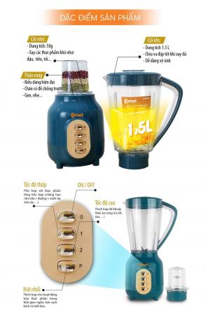 CM Máy xay sinh tố Comet CM9952