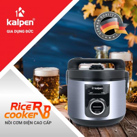 Nồi cơm điện Kalpen 1.2L - R8