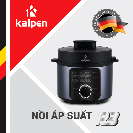 Nồi áp suất điện Kalpen 4L - P3