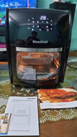 NỒI CHIÊN KHÔNG DẦU NINESHIELD 12L KB-1201 