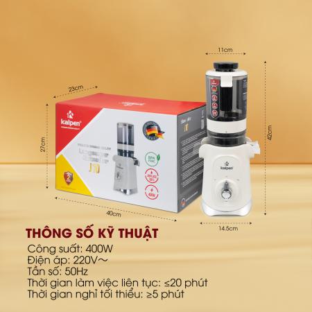 Máy Ép Chậm Kalpen J10 Công Suất 400W