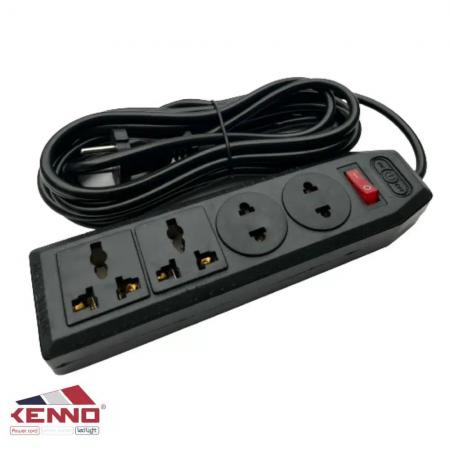 Ổ điện Kenno 1200W 2.5m (4N3)