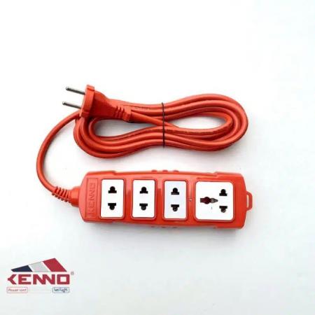 Ổ điện Kenno cam 2500W 3m (P8-3)