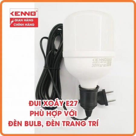 Đui liền dây Kenno 27LD3