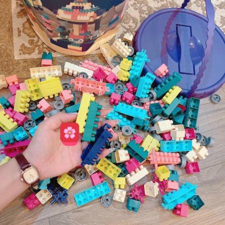 THÙNG LEGO 198 CHI TIẾT - ĐỒ CHƠI TRẺ EM