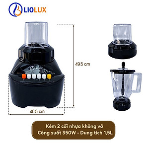 Máy xay sinh tố Liolux LIO-MX-703