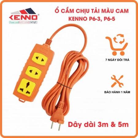 Ổ điện Kenno cam P6-5
