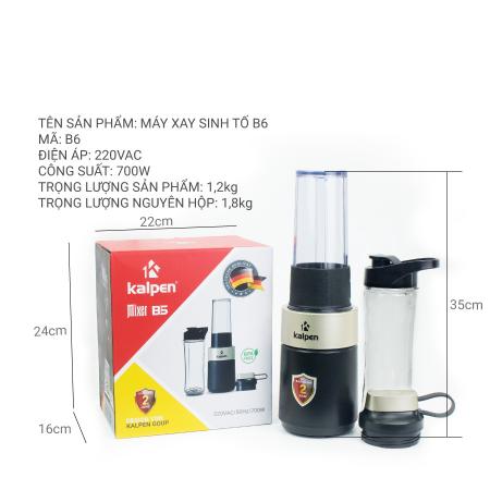 Máy xay sinh tố Kalpen B6