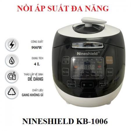 NỒI ÁP SUẤT ĐA NĂNG NINESHIELD KB-1006