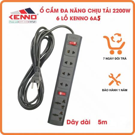 Ổ điện Kenno 6A5-SD