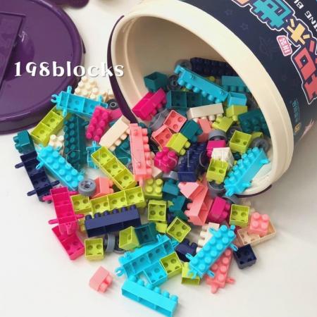 THÙNG LEGO 198 CHI TIẾT - ĐỒ CHƠI TRẺ EM
