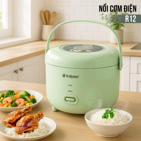 Nồi cơm điện Kalpen 1.2L - R12