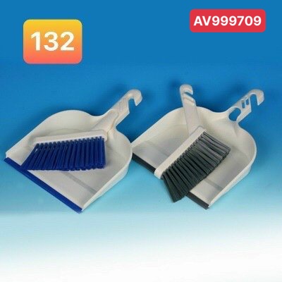 BỘ CHỔI KÈM HÓT RÁC 132