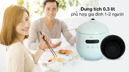 Nồi Cơm Điện Tử 1,2L Bear DFB-B12F1