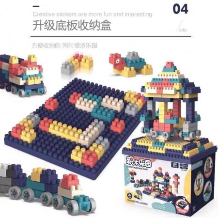 BỘ LẮP GHÉP LEGO 520 CHI TIẾT - ĐỒ CHƠI TRẺ EM