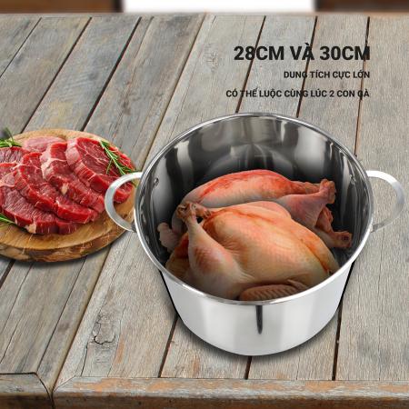 Nồi luộc gà inox Kalpen L30