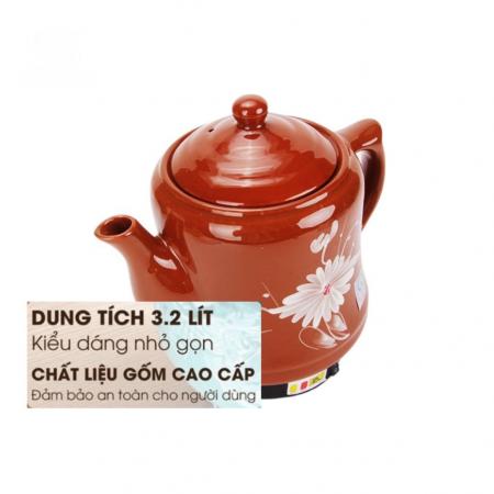 ẤM SẮC THUỐC TRƯỜNG THỌ 3,2L