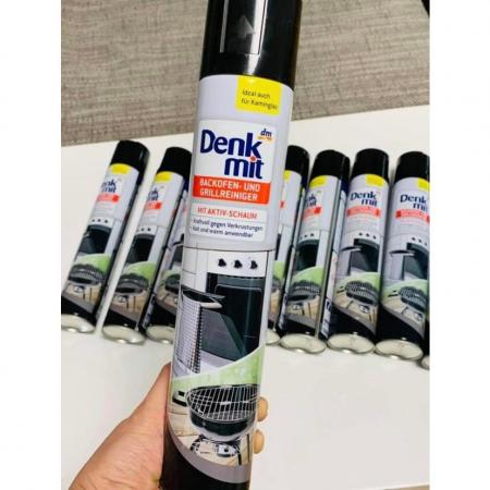 XỊT VỆ SINH LÒ NƯỚNG - LÒ VI SÓNG - NỒI CHIÊN KHÔNG DẦU DENKMIT 500ML