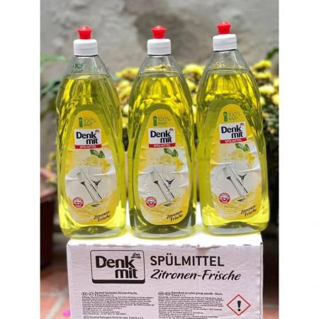 Nước rửa bát Denkmit Spulmittel hương chanh 1000 ml