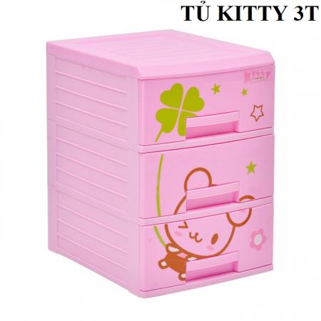 Tủ Kitty 3T, 4T 
