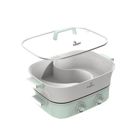 Bếp nướng lẩu 2 ngăn Kalpen PP66