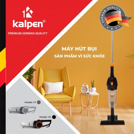 Máy hút bụi cao cấp Kalpen V1 - V2