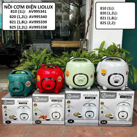 Nồi cơm điện LIOLUX - 825 2,2L
