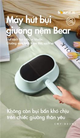 Máy Hút Bụi Giường Đệm Bear CMY-B03M1