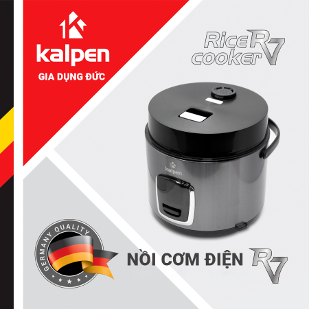 Nồi cơm điện Kalpen 1.8L - R7