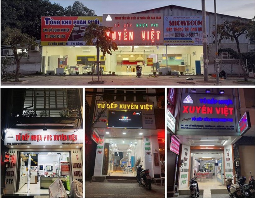 Tủ Bếp Xuyên Việt  – Đơn Vị Kinh Doanh Bếp Từ Nhập Khẩu