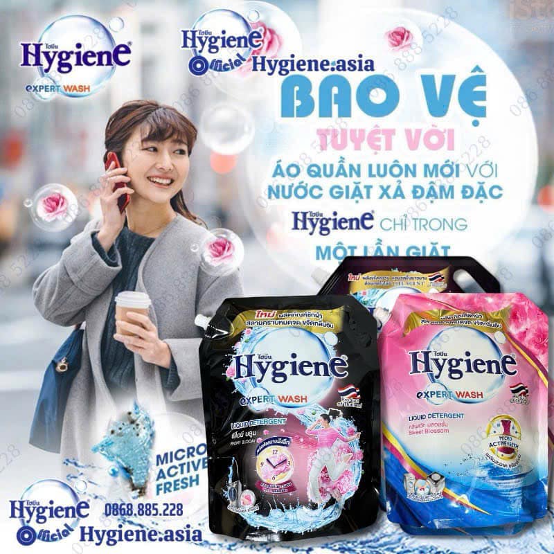 Vì Sao Nước Giặt Hygiene Là Lựa Chọn Hoàn Hảo Cho Gia Đình Bạn?