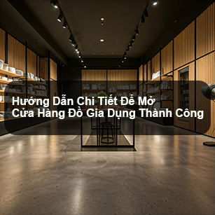 Hướng Dẫn Chi Tiết Để Mở Cửa Hàng Đồ Gia Dụng Thành Công