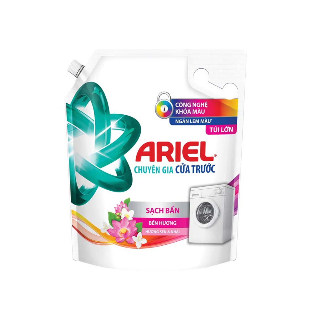 Nước Giặt Ariel - Sạch Bong, Thơm Lâu, Đa Dạng Lựa Chọn